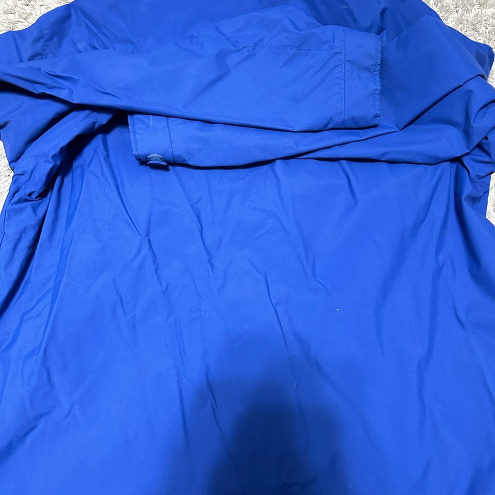 Vintage Lacoste Women’s Blue Windbreaker Jacket - Picture 4 of 4